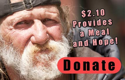 Donate to help the homeless and needy this winter season.