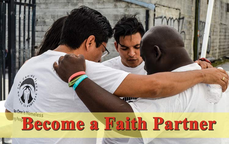 Become a Faith Partner and touch the lives of people in need.