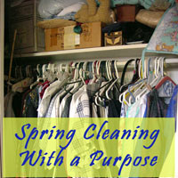 Spring Cleaning Campaign